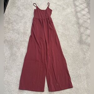 Spoiled Maroon Jumpsuit